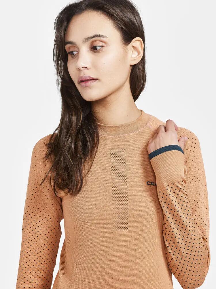 craft Warm Intensity LS W – camiseta térmica manga larga, ceñida 4/6