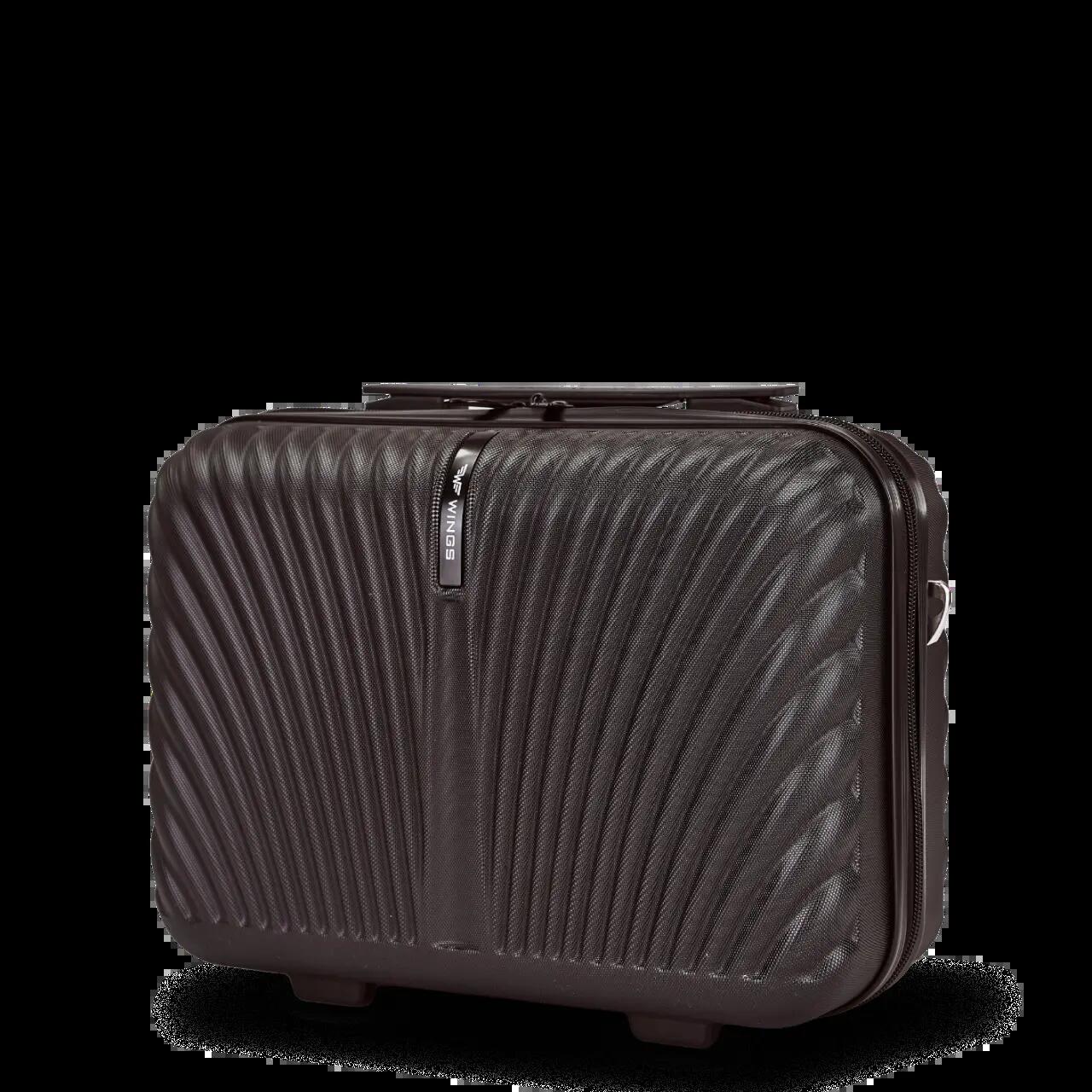 Koffer WINGS SWAN 2.0 make-uptas 14" ZWART 1/9