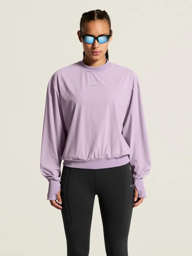 craft Hypervent Wind Top W manches longues coupe-vent - Lilac 4/7