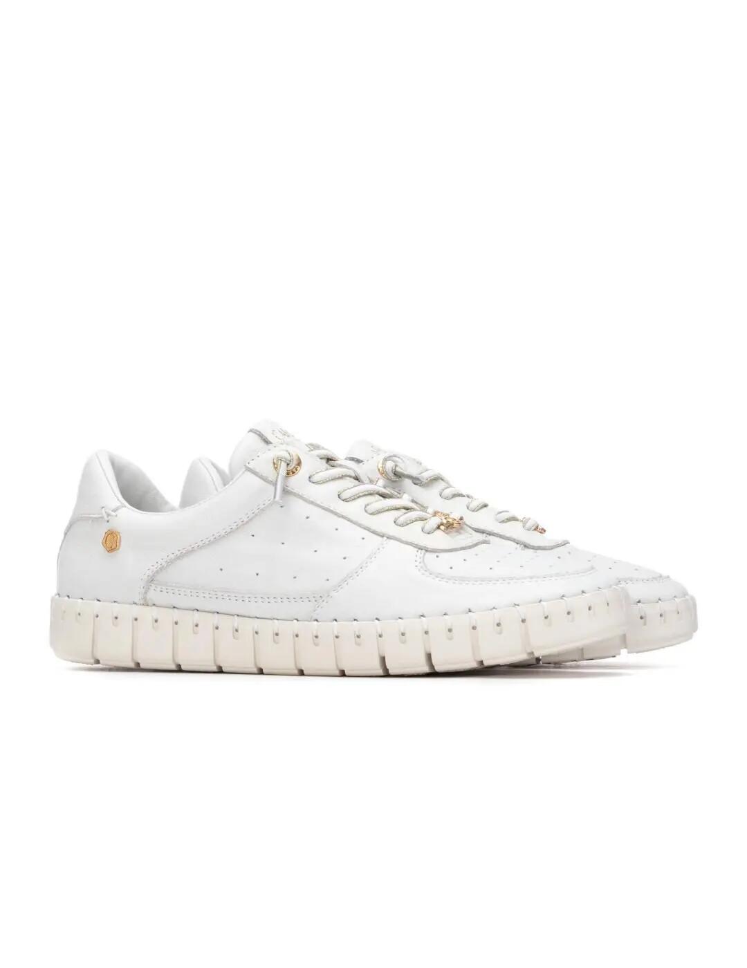 Baskets pour Femme Carmela Blanc. 2/3