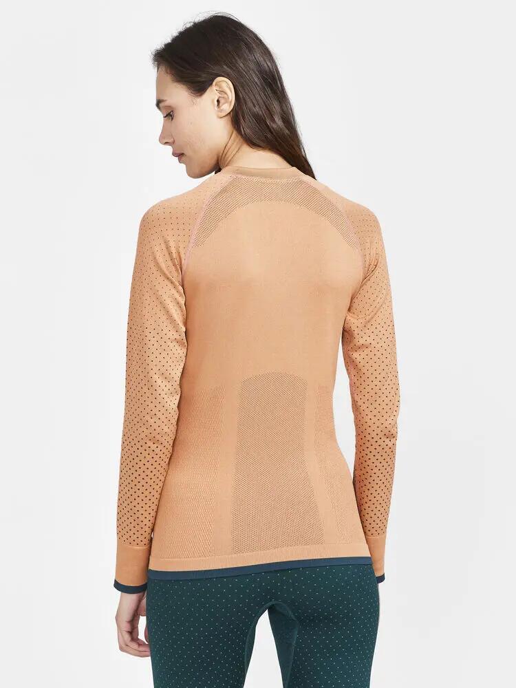 craft Warm Intensity LS W – camiseta térmica manga larga, ceñida 3/6