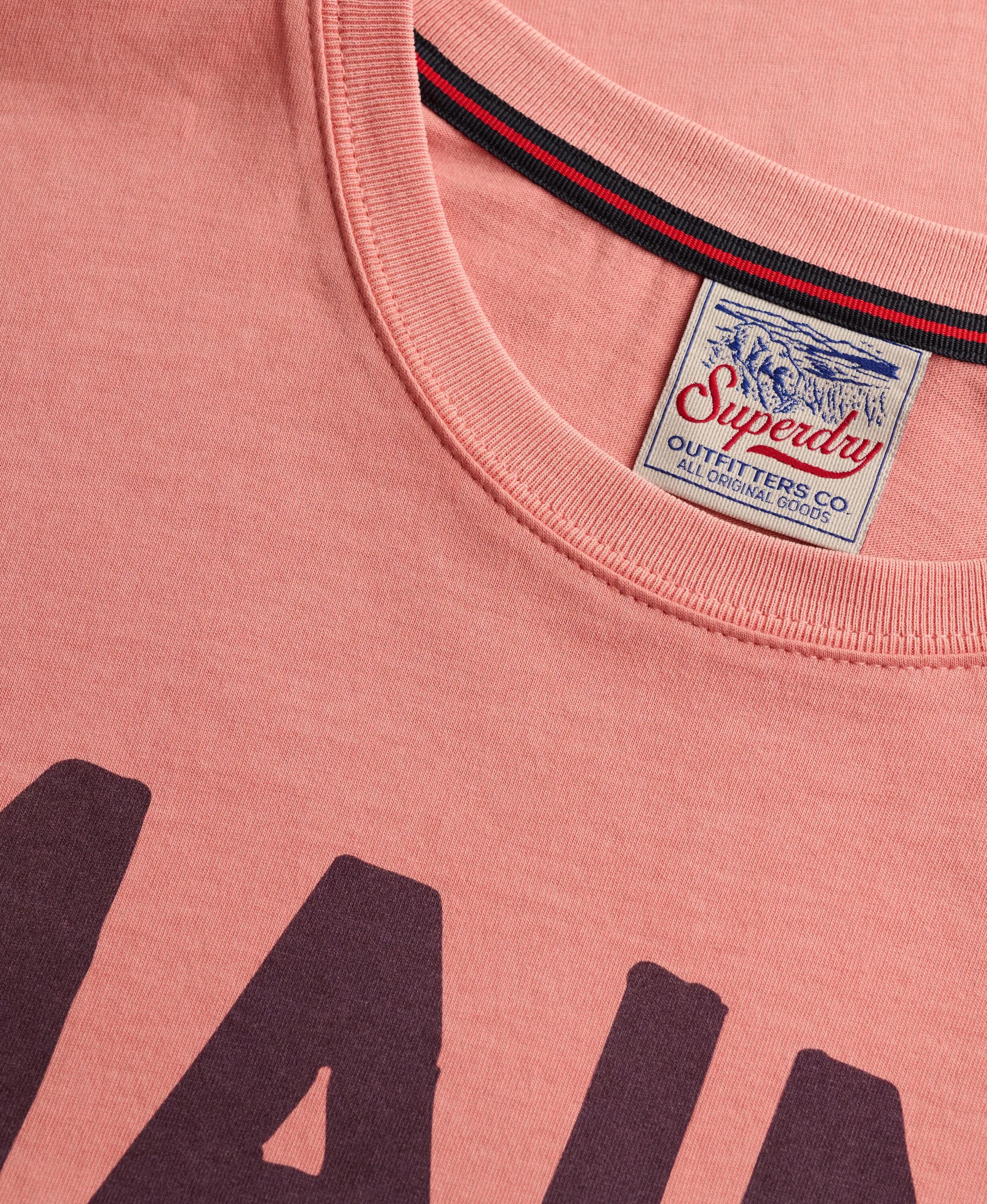 superdry Outdoor Type T-Shirt em algodão orgânico – corte relaxed 6/7