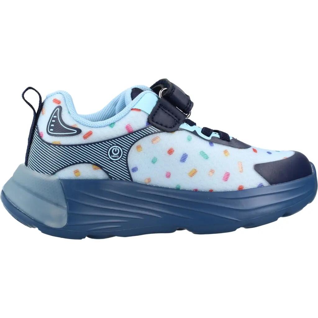 Zapatillas niña Garvalin 261855g Zapato Sport Luces 4/5