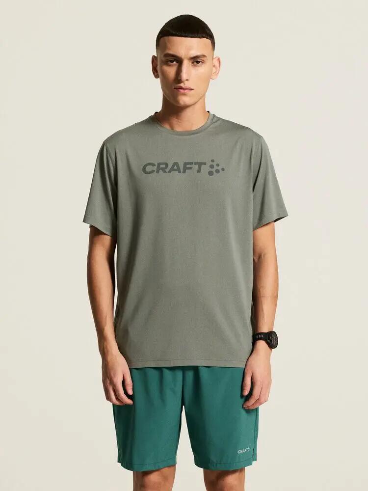 craft Essence Logo Tee 2 M – T-shirt d'entraînement en mesh recyclé 3/7