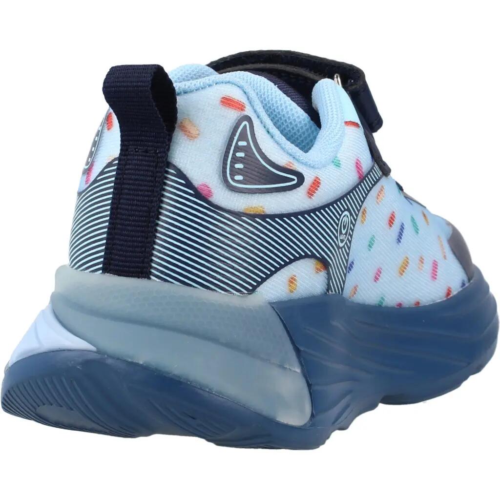Zapatillas niña Garvalin 261855g Zapato Sport Luces 3/5