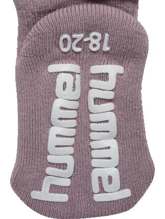 hummel hmlMINI NON SLIP 3-PACK SOCK — Flache Antirutsch-Socken