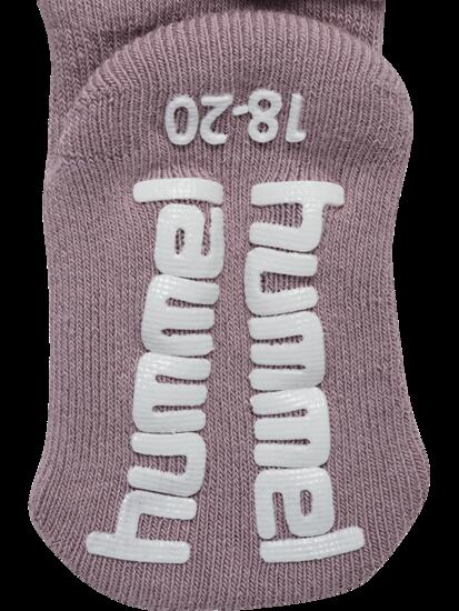 hummel hmlMINI NON SLIP 3-PACK SOCK — Flache Antirutsch-Socken