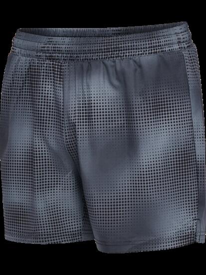 hummel nwlSTRIDE AOP 5inch Shorts – Vita elasticizzata tasche laterali