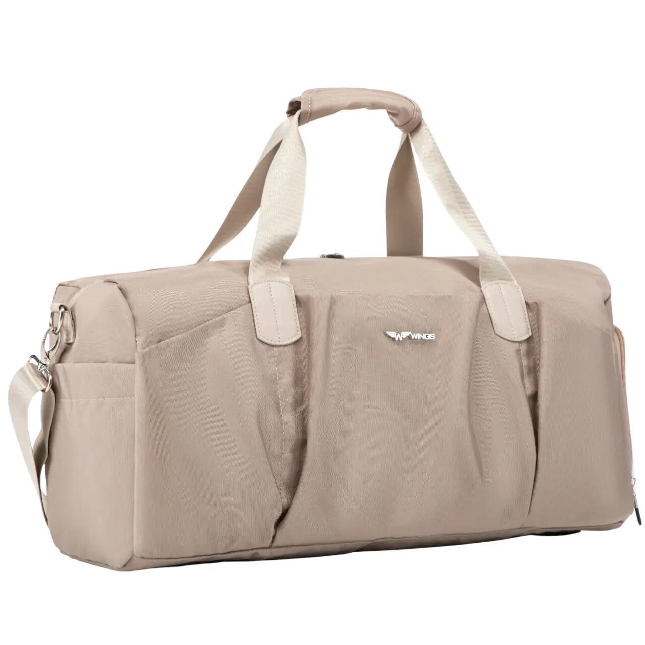 WINGS SKYLARK sporttas beige 8/10