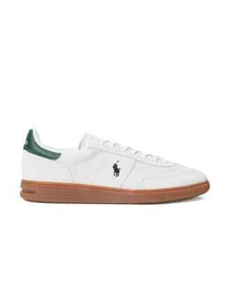 Baskets pour homme Polo sport Bedford blanc.