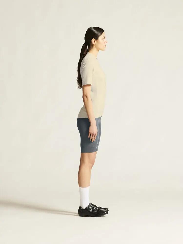craft Endur Shorts C4 W — calções de ciclismo elásticos com almofada C4 6/7