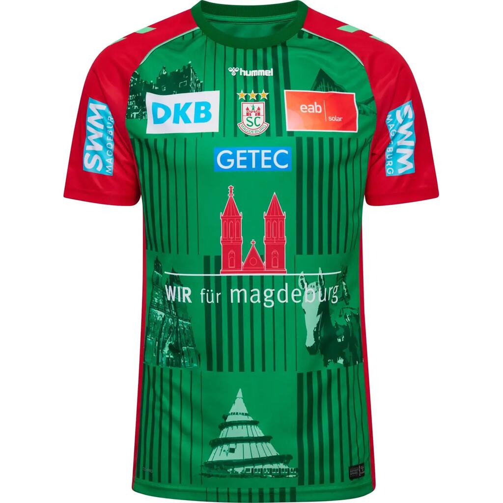 SC Magdebourg Home Shirt 2026/27