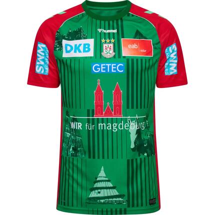 Maillot Domicile SC Magdebourg 2026/27