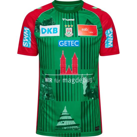 Maillot Domicile SC Magdebourg 2026/27
