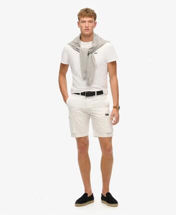 superdry Parachute Light Shorts — ripstop léger, style militaire
