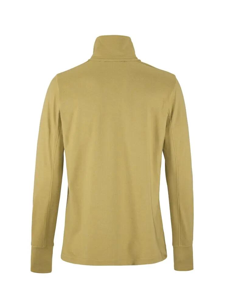 craft Flow HZ LS W – Langarmshirt mit Stehkragen, wärmendes Recycling-Polyester 3/7