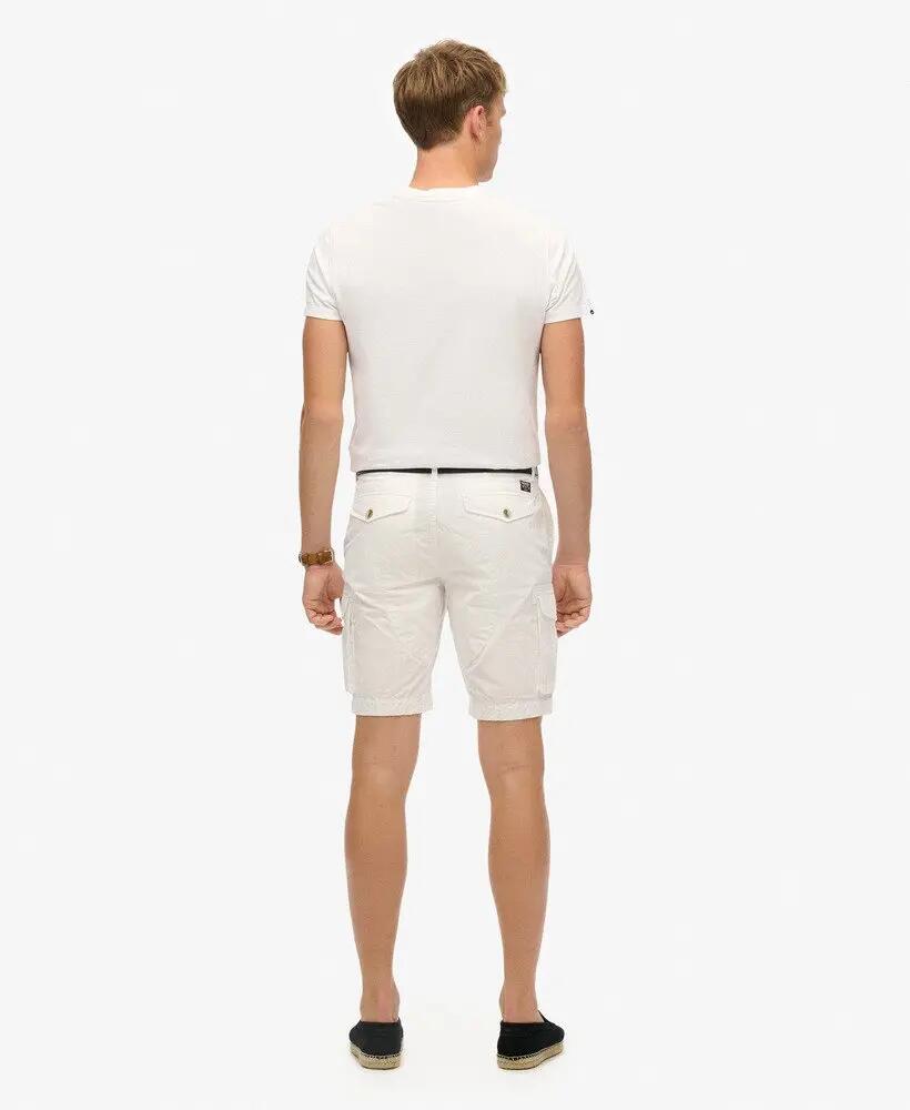 superdry Parachute Light Shorts — ripstop léger, style militaire 5/5