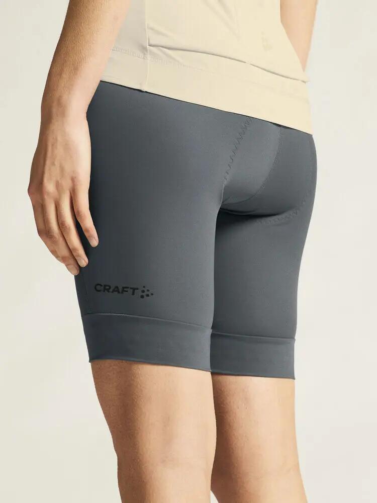 craft Endur Shorts C4 W — calções de ciclismo elásticos com almofada C4 4/7