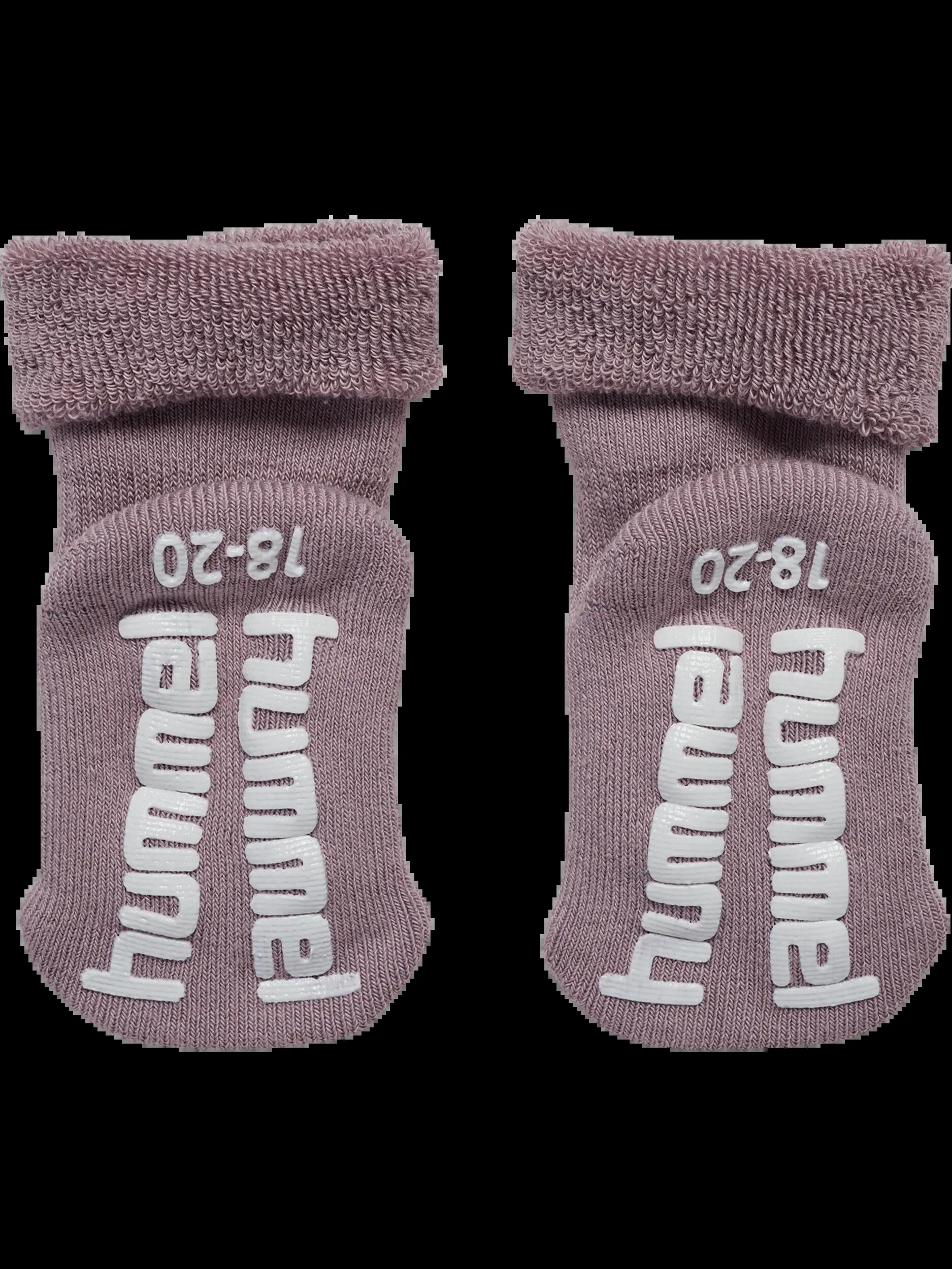 hummel hmlMINI NON SLIP 3-PACK SOCK — Calzini bassi antiscivolo per bambini 2/3