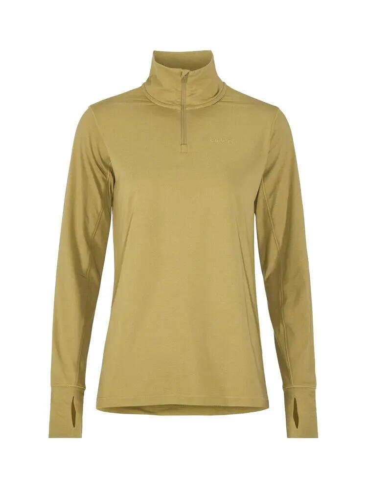 craft Flow HZ LS W – Langarmshirt mit Stehkragen, wärmendes Recycling-Polyester 2/7