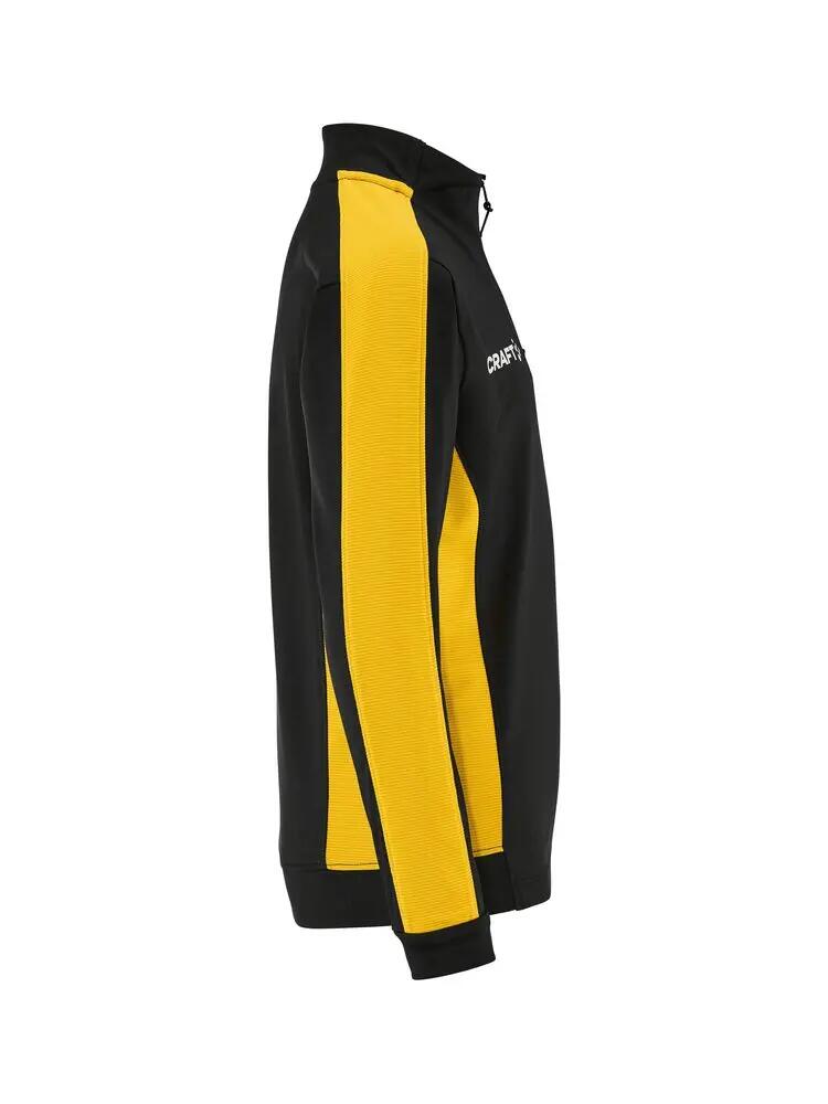 craft Evolve 2.0 Contrast Half Zip Jr – Midlayer em poliéster reciclado 4/4
