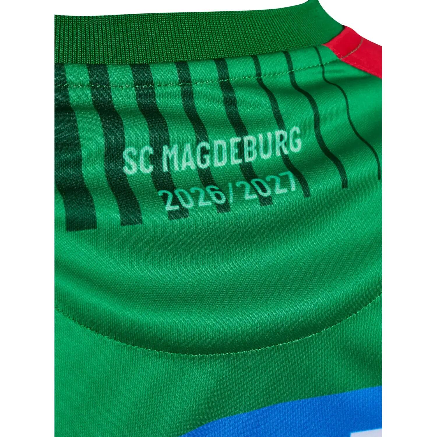 Thuismaillot SC Magdebourg 2026/27 6/7