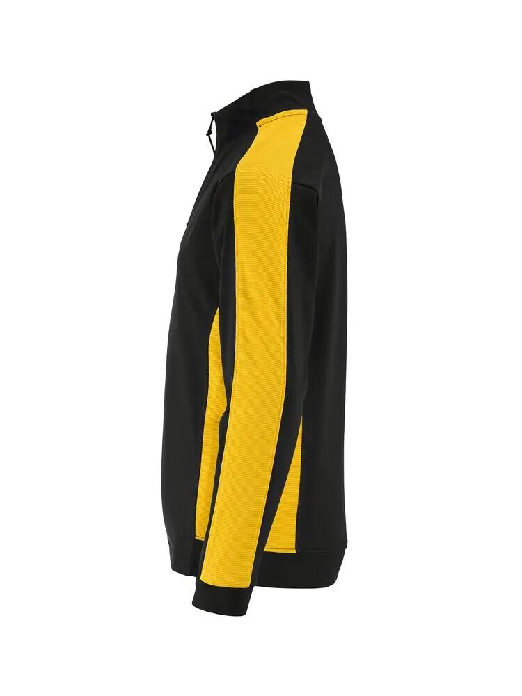 craft Evolve 2.0 Contrast Half Zip Jr – Midlayer em poliéster reciclado 3/4