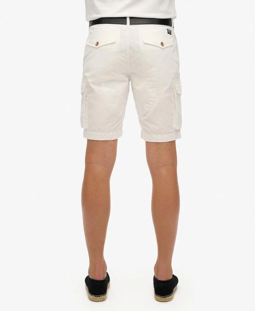 superdry Parachute Light Shorts — ripstop léger, style militaire 3/5