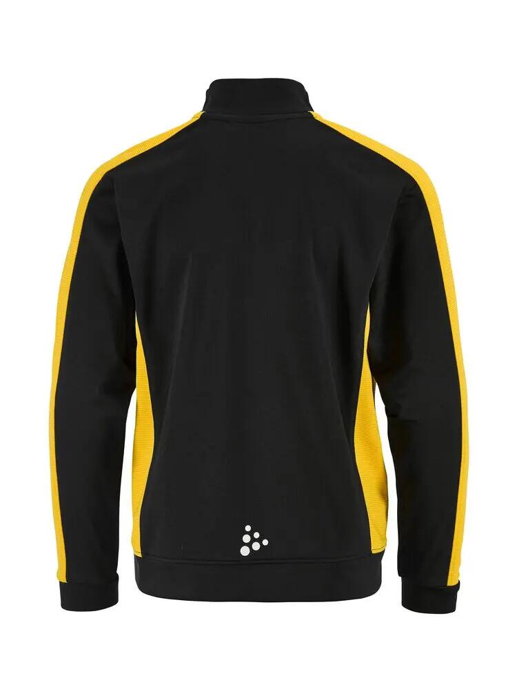craft Evolve 2.0 Contrast Half Zip Jr – Midlayer em poliéster reciclado 2/4