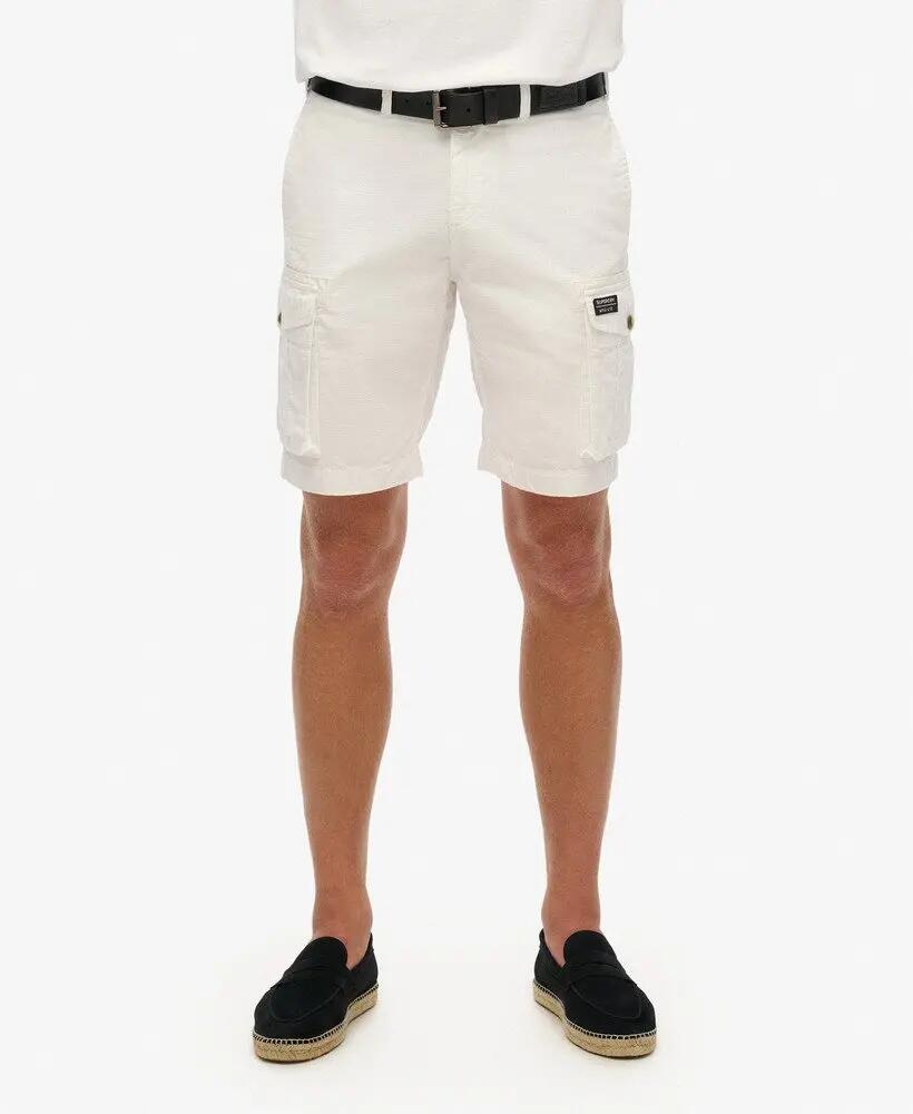 superdry Parachute Light Shorts — ripstop léger, style militaire 2/5