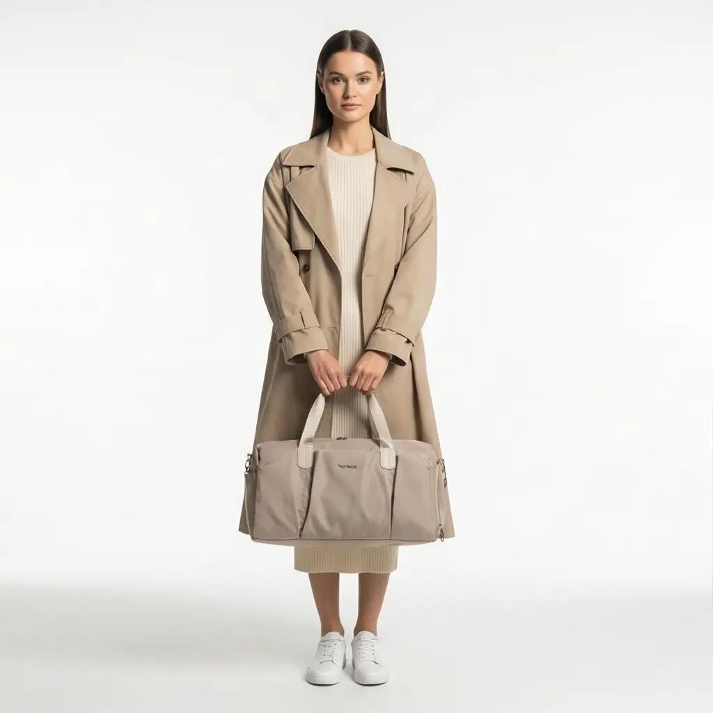 WINGS SKYLARK sporttas beige 3/10