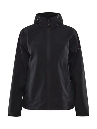 craft CORE Explore Shell Jacket W – Shell-Jacke wasserabweisend schwarz