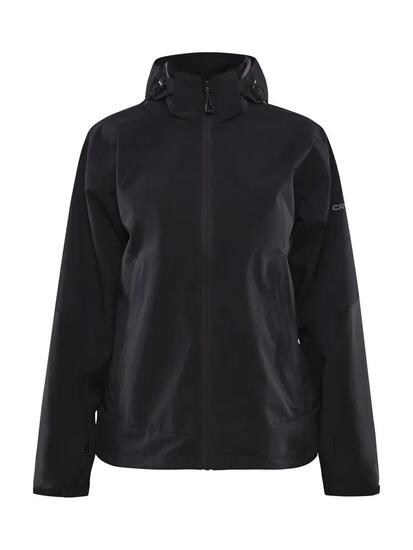 craft CORE Explore Shell Jacket W – Shell-Jacke wasserabweisend schwarz