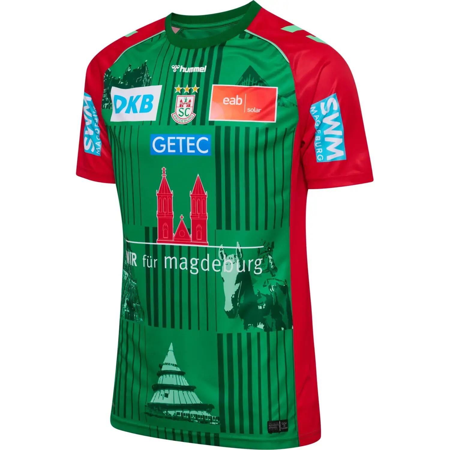 Thuismaillot SC Magdebourg 2026/27 3/7