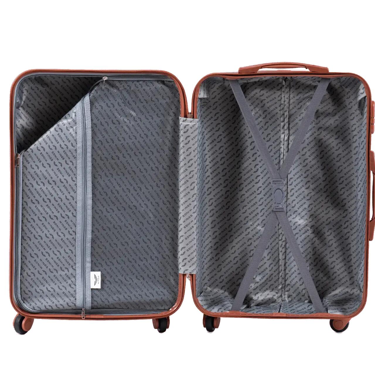 Valise de voyage moyenne Wings Albatross 24" BLANC SALE 3/6