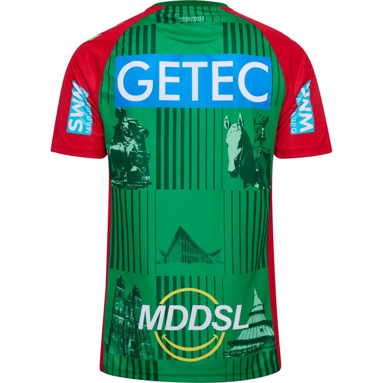 Thuismaillot SC Magdebourg 2026/27 2/7
