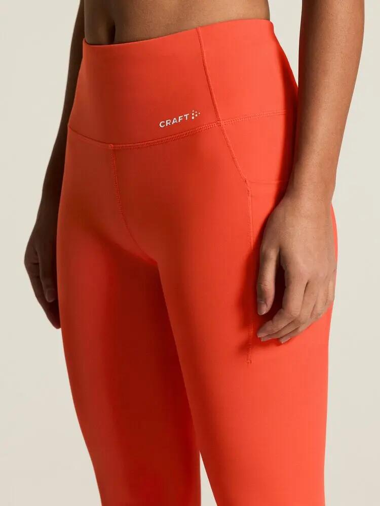 craft Essence Tights 3 W – Leggings de treino com cós largo 7/7