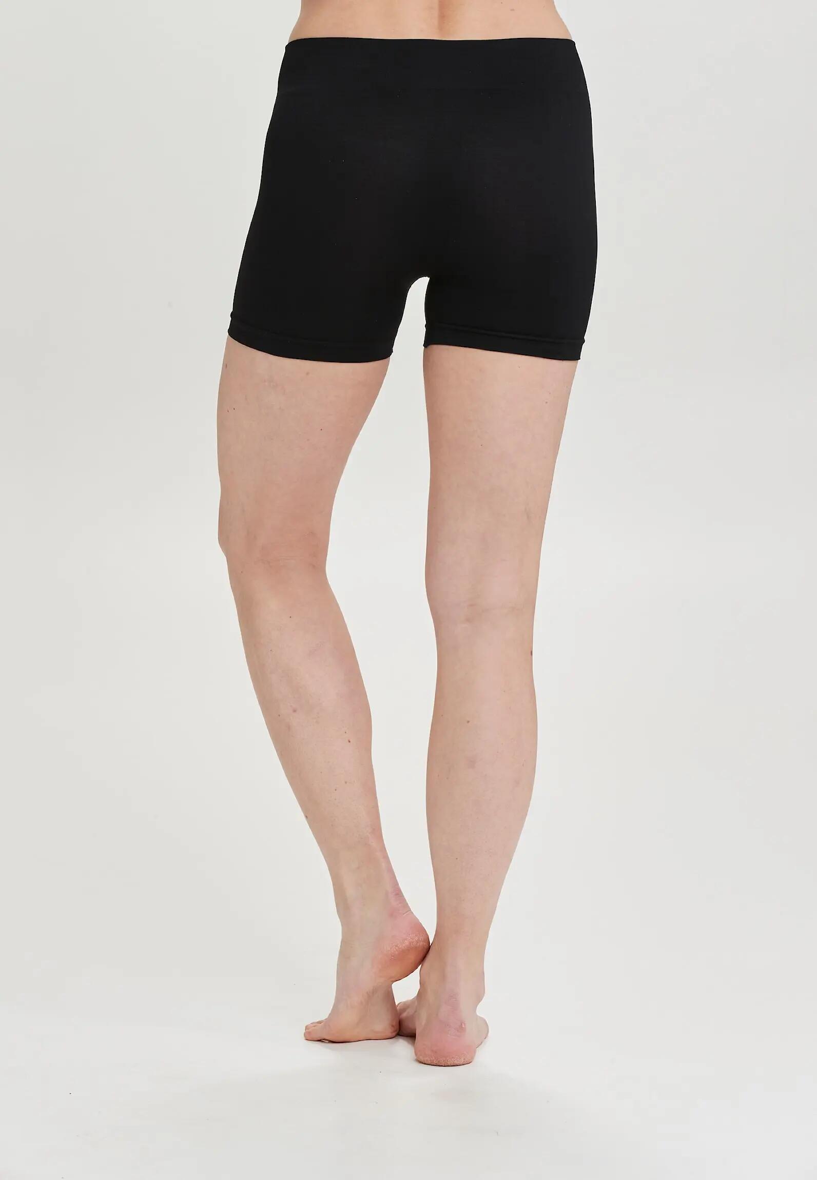 decoy DECOY seamless hot pants en matière extensible – WHITE (1200) 5/5