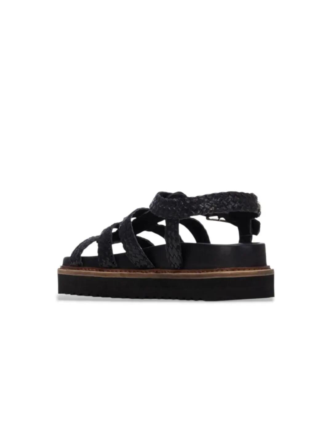 Chaussures pour femme Carmela Noir. 3/4