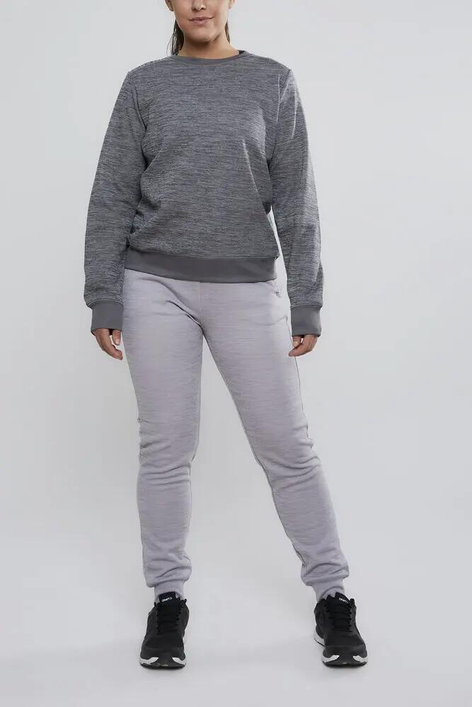 craft Leisure Sweatpants W – Calças de fato de treino confortáveis em poliéster 4/4