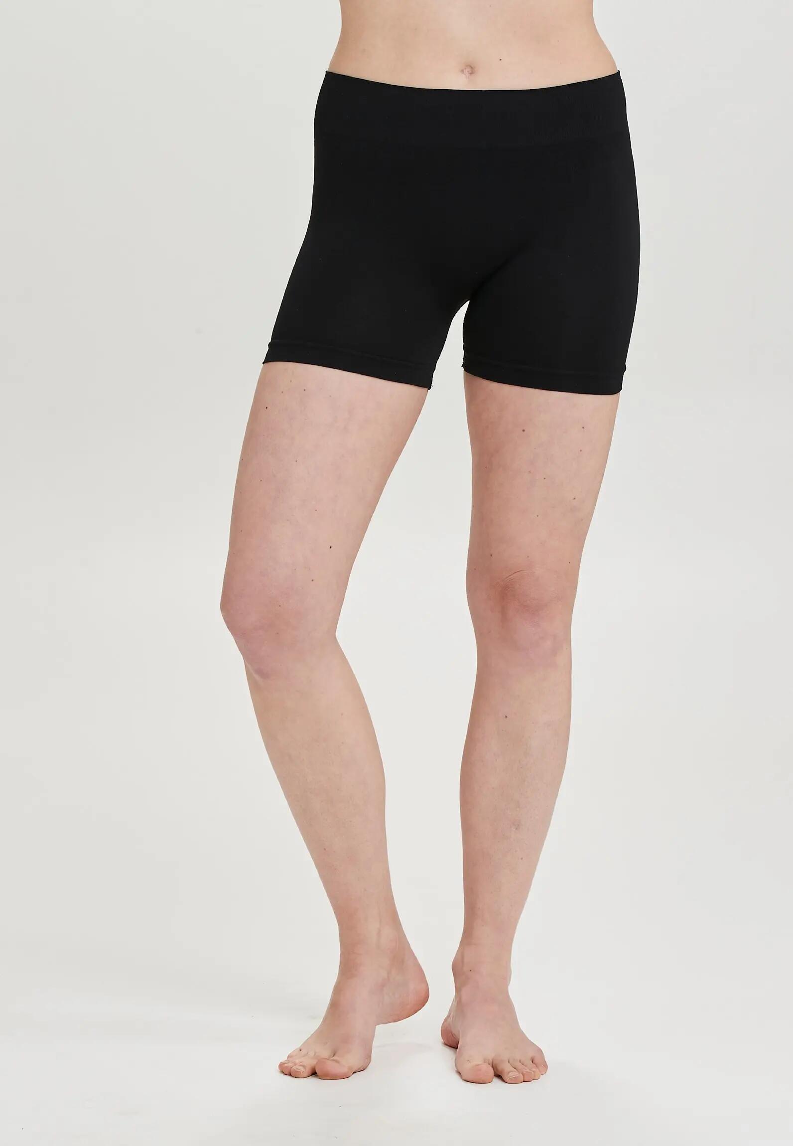 decoy DECOY seamless hot pants en matière extensible – WHITE (1200) 4/5