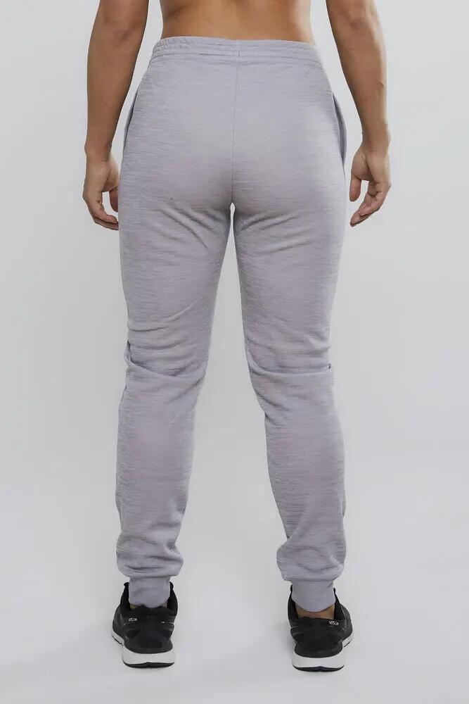 craft Leisure Sweatpants W – Calças de fato de treino confortáveis em poliéster 3/4