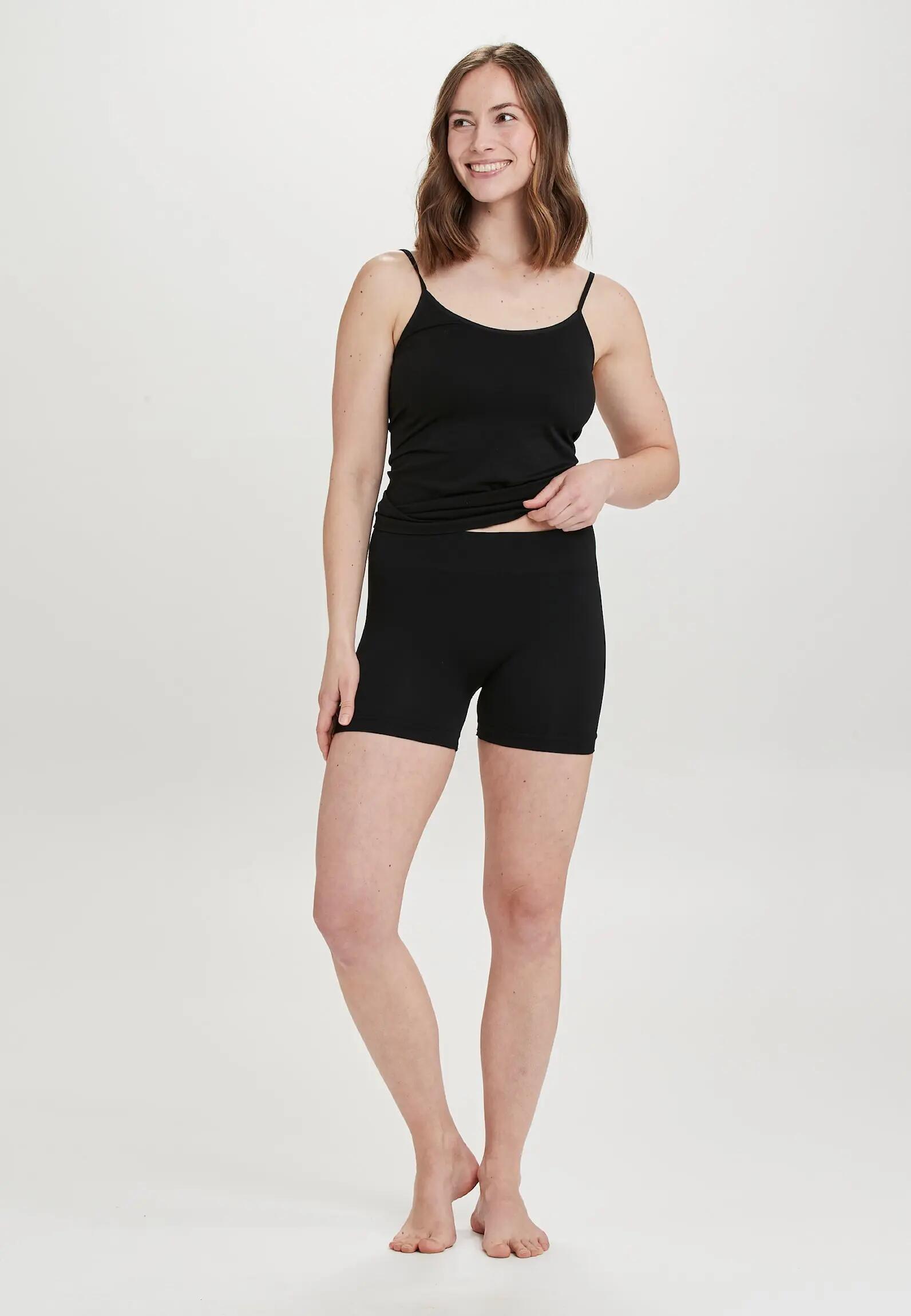 decoy DECOY seamless hot pants en matière extensible – WHITE (1200) 3/5