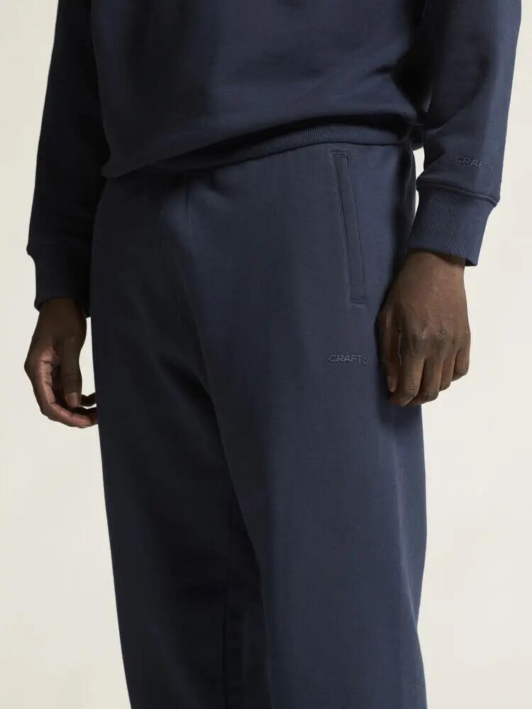 craft Frequent Sweatpants M — 100% algodão orgânico, corte relaxed 6/7