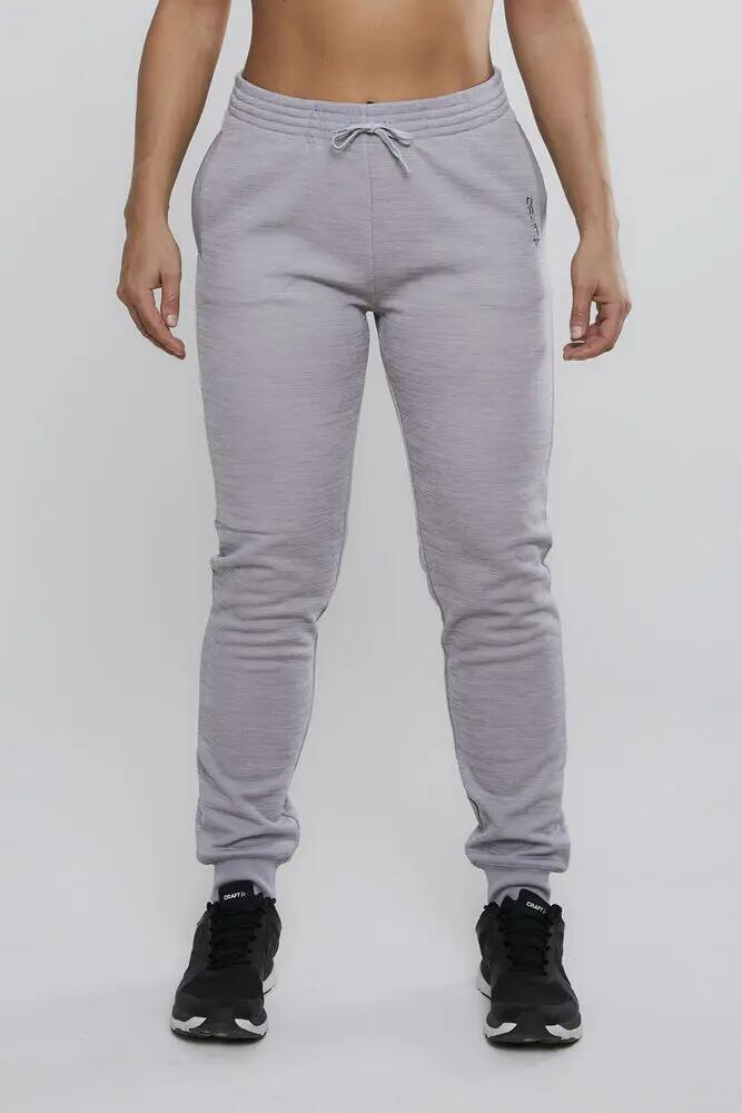 craft Leisure Sweatpants W – Calças de fato de treino confortáveis em poliéster 2/4