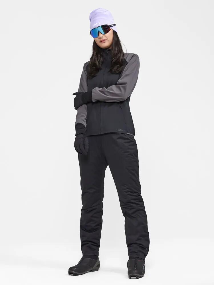 craft Core Essence Nordic Warm Pants W – Pantaloni termici in poliestere 3/5