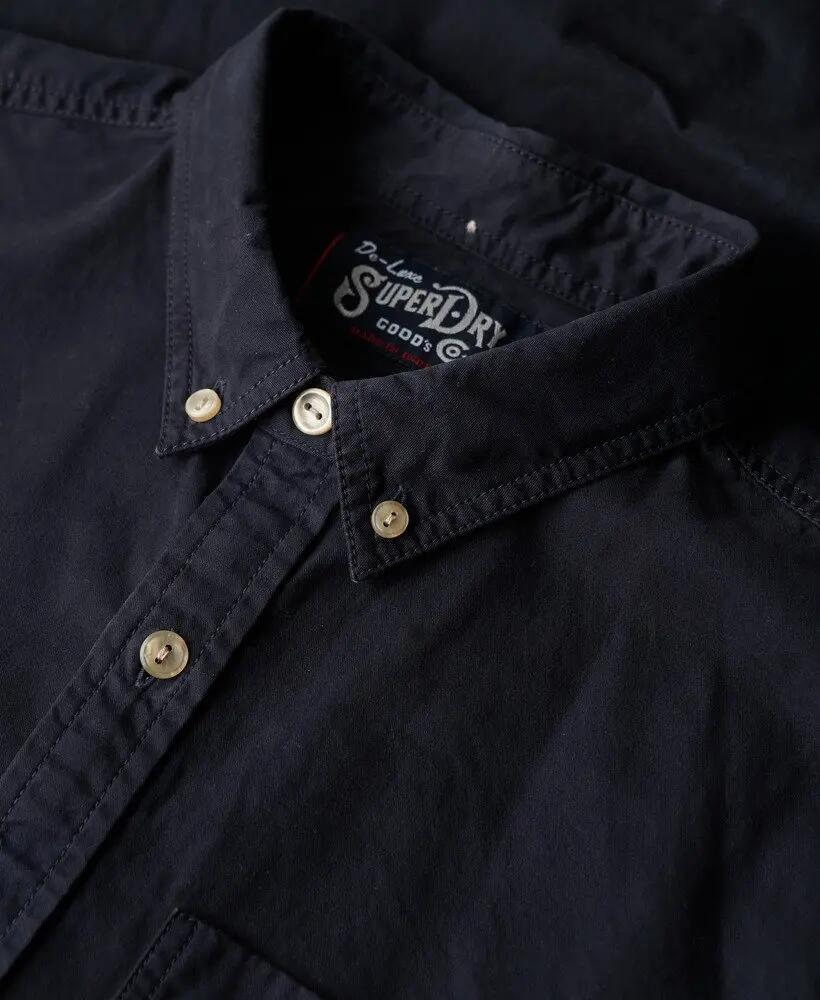 superdry Chemise à manches longues The Merchant Store – Coton premium, coupe 6/7