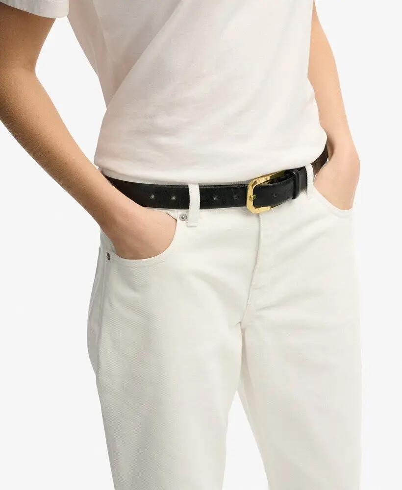 superdry Jeans straight mid rise em algodão biológico 2/7