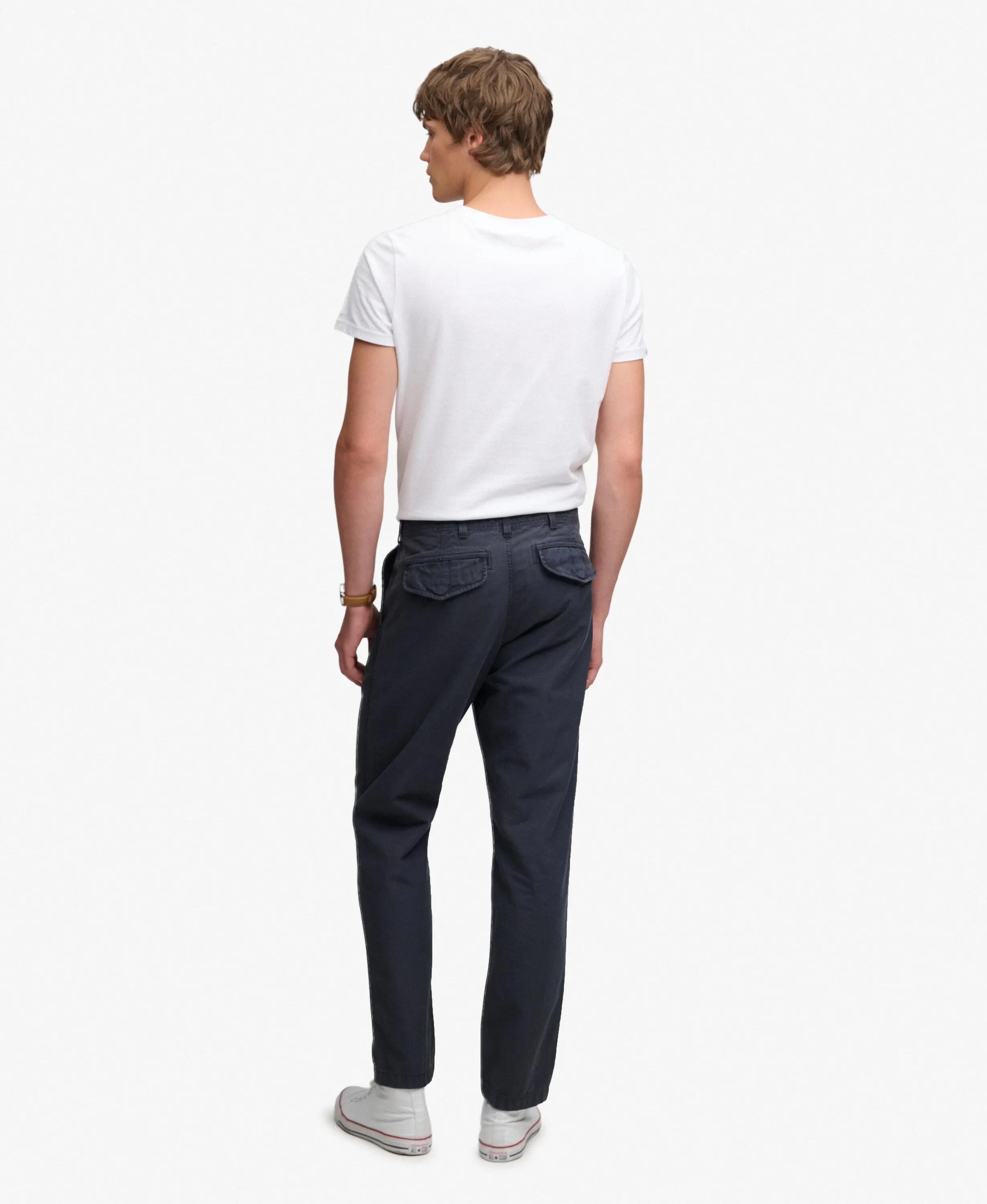 superdry Tapered Washed Chino Trousers – chino tapered en coton 5/7