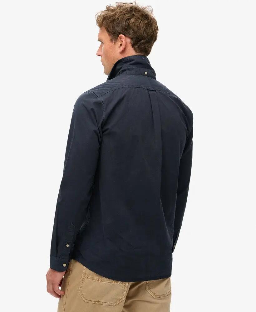 superdry Chemise à manches longues The Merchant Store – Coton premium, coupe 4/7